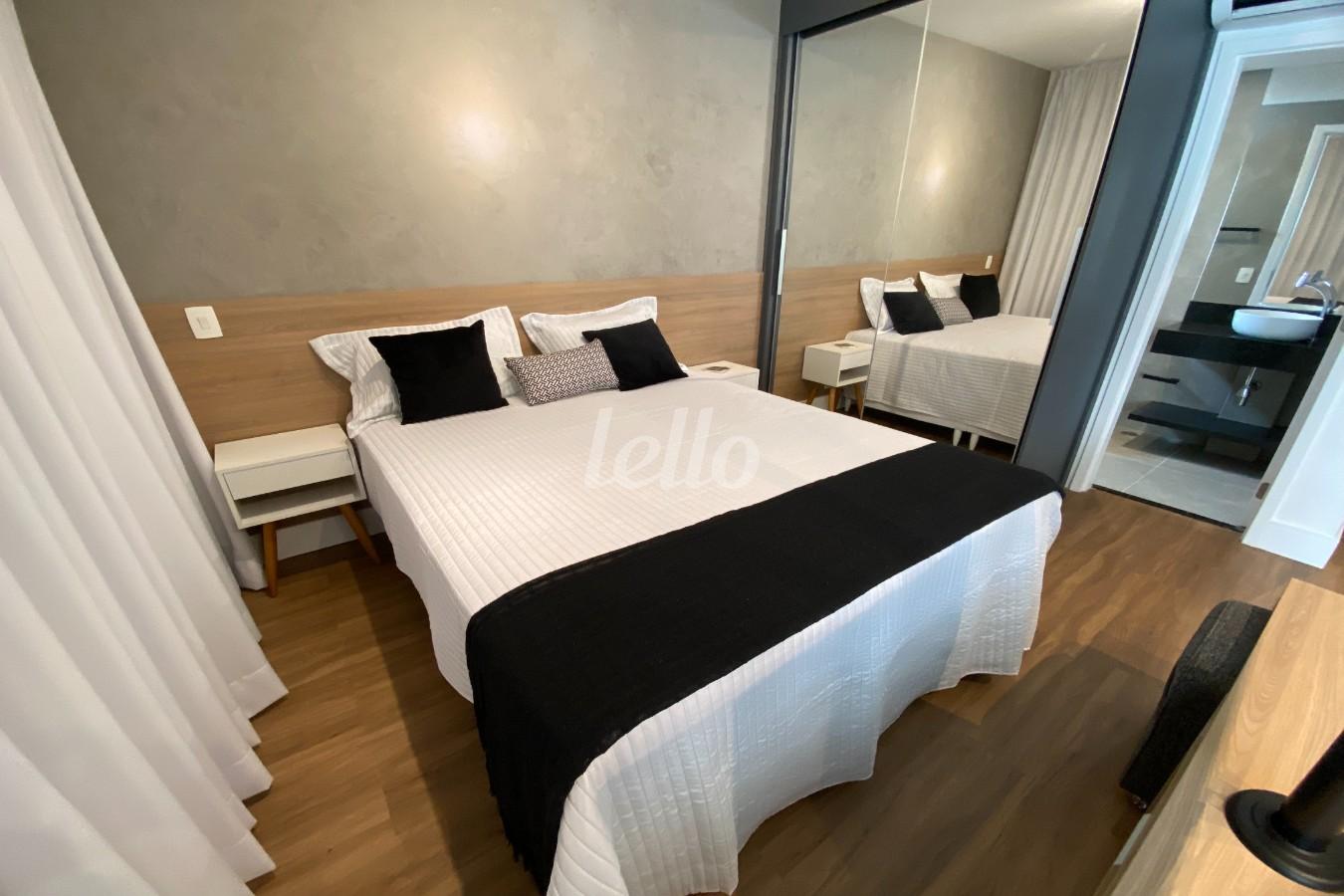 STUDIO de Apartamento para alugar, Padrão com 77 m², 1 quarto e 2 vagas em Chácara Santo Antônio - São Paulo