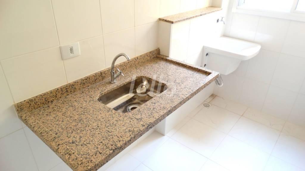 COZINHA de Apartamento à venda, Padrão com 61 m², 2 quartos e 2 vagas em Vila Valparaíso - Santo André