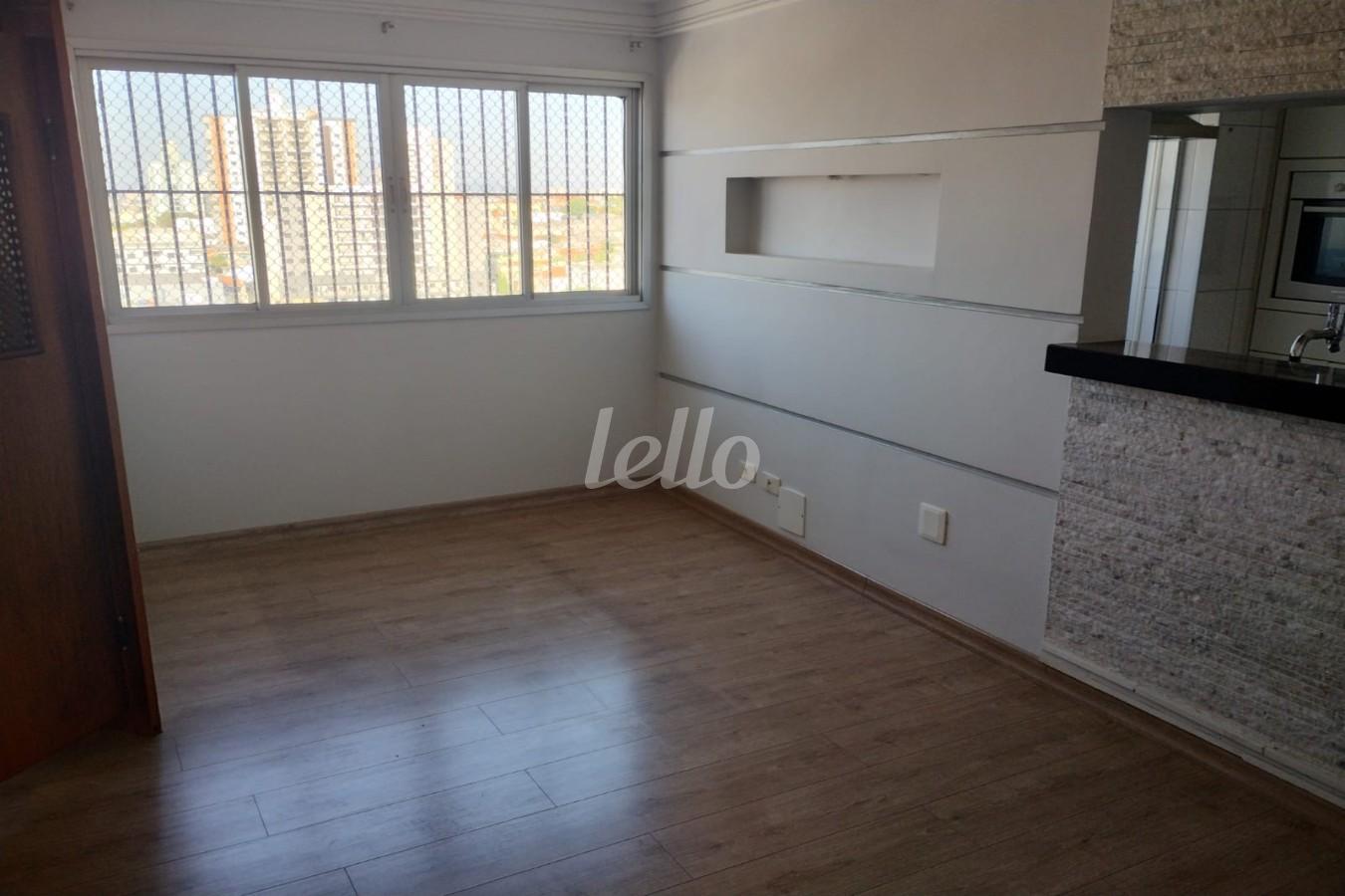 SALA de Apartamento à venda, Padrão com 56 m², 2 quartos e 1 vaga em Chácara Belenzinho - São Paulo