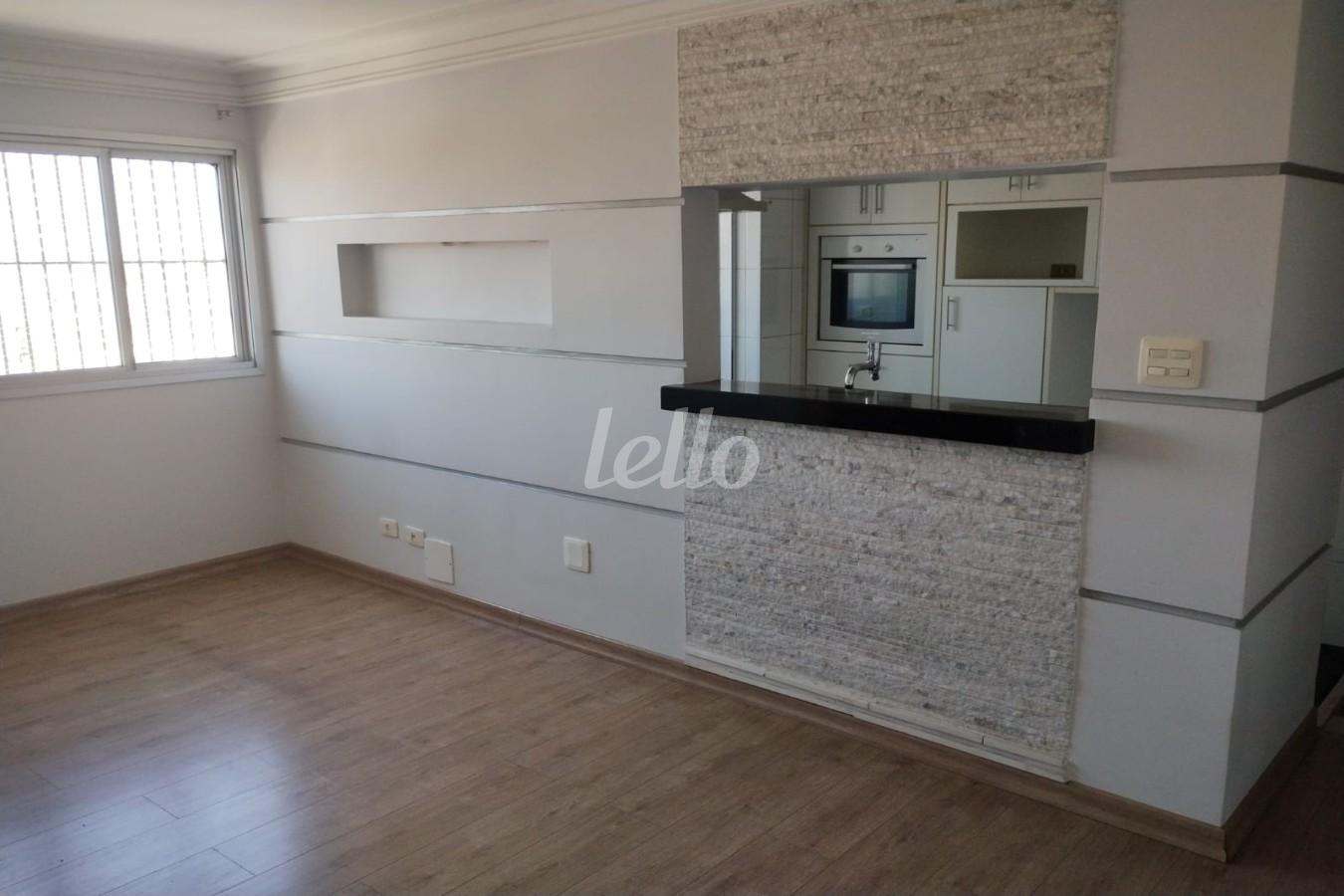 SALA de Apartamento à venda, Padrão com 56 m², 2 quartos e 1 vaga em Chácara Belenzinho - São Paulo