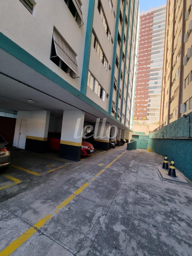 GARAGEM de Apartamento à venda, Padrão com 60 m², 2 quartos e 1 vaga em Parque São Jorge - São Paulo