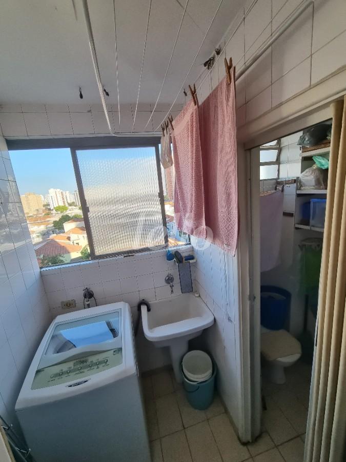 LAVANDERIA de Apartamento à venda, Padrão com 60 m², 2 quartos e 1 vaga em Parque São Jorge - São Paulo