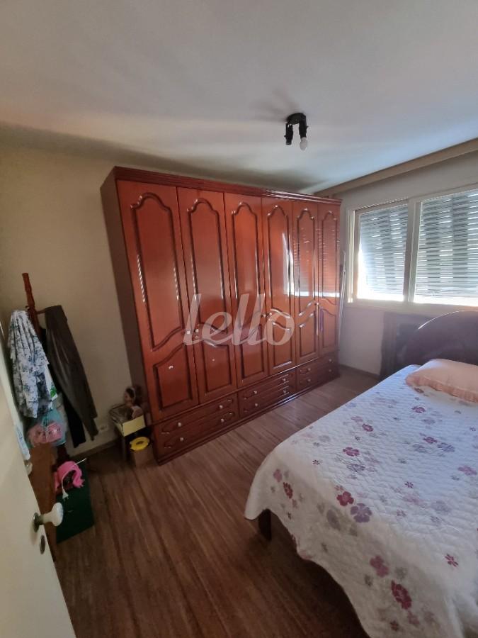 QUARTO de Apartamento à venda, Padrão com 60 m², 2 quartos e 1 vaga em Parque São Jorge - São Paulo