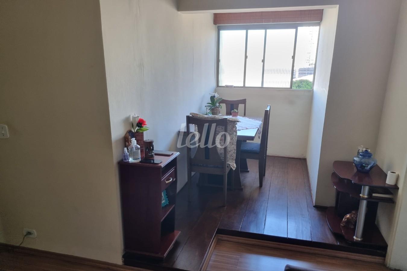 SALA DE JANTAR de Apartamento à venda, Padrão com 60 m², 2 quartos e 1 vaga em Parque São Jorge - São Paulo