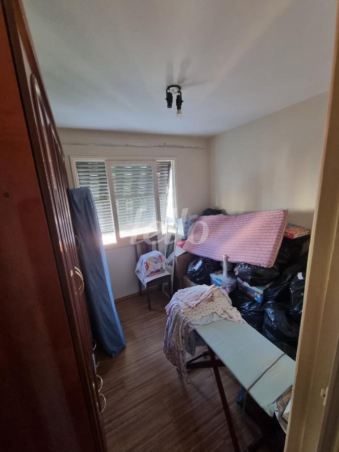 QUARTO de Apartamento à venda, Padrão com 60 m², 2 quartos e 1 vaga em Parque São Jorge - São Paulo