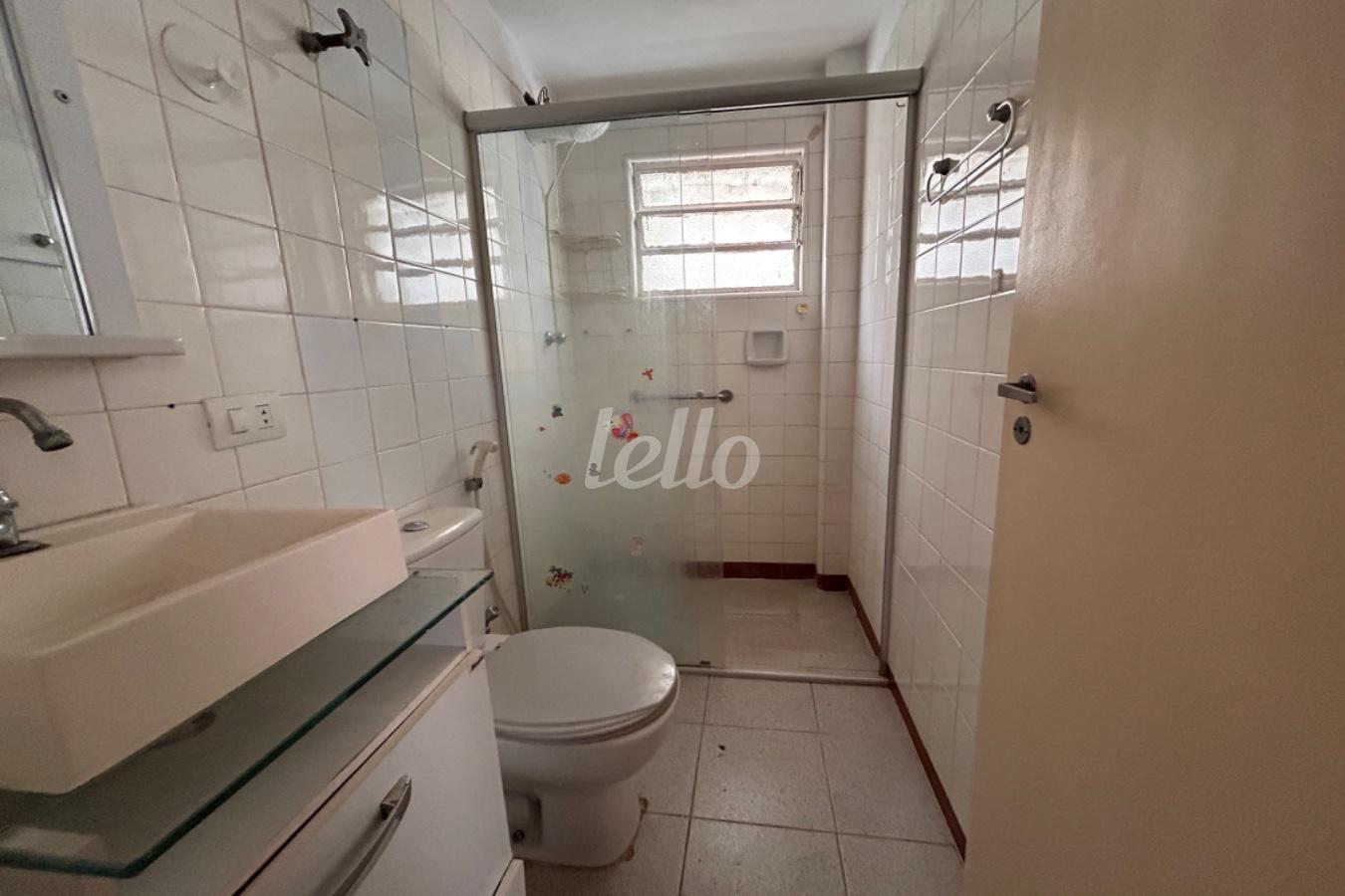 BANHEIRO de Apartamento à venda, Padrão com 70 m², 2 quartos e 1 vaga em Vila Buarque - São Paulo