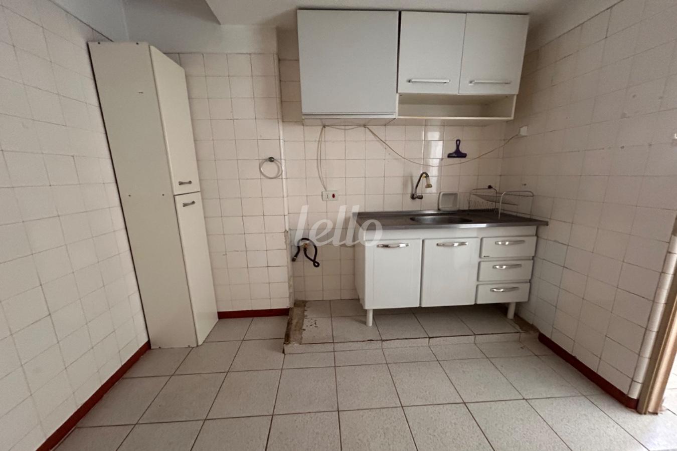 COZINHA de Apartamento à venda, Padrão com 70 m², 2 quartos e 1 vaga em Vila Buarque - São Paulo