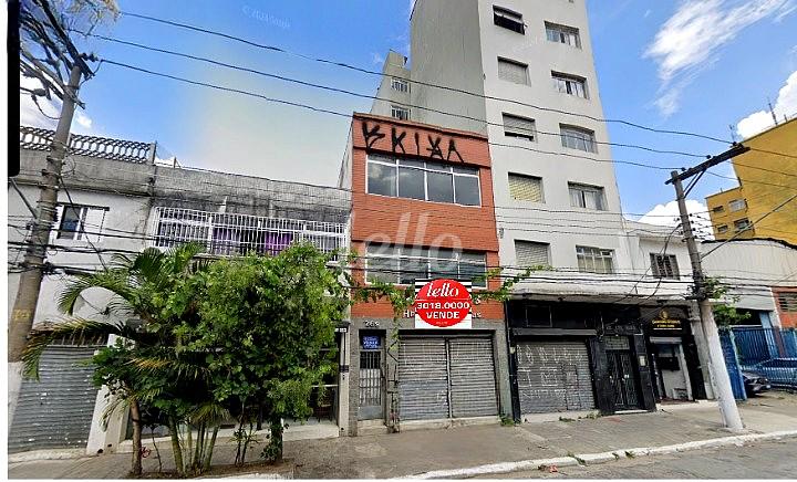 FACHADA de Prédio Comercial à venda, Monousuário com 380 m², e em Brás - São Paulo