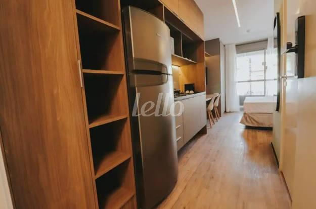 ENTRADA de Apartamento à venda, Padrão com 25 m², 1 quarto e em Vila Mariana - São Paulo