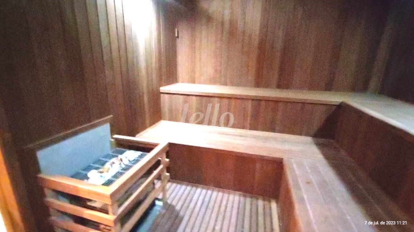 CONDOMINIO SAUNA