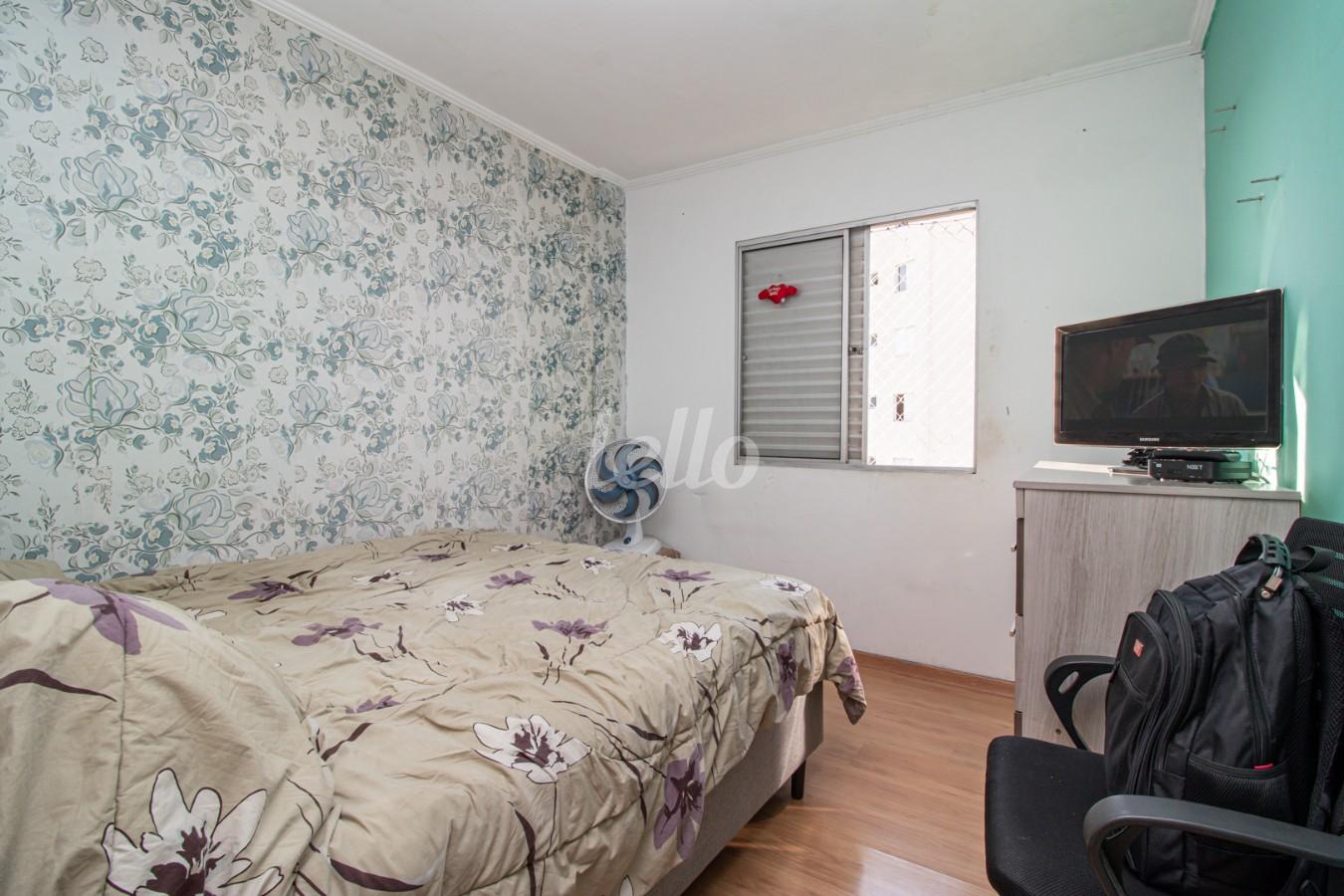 DORMITORIO 1 de Apartamento à venda, Padrão com 78 m², 2 quartos e 1 vaga em Vila Bruna - São Paulo