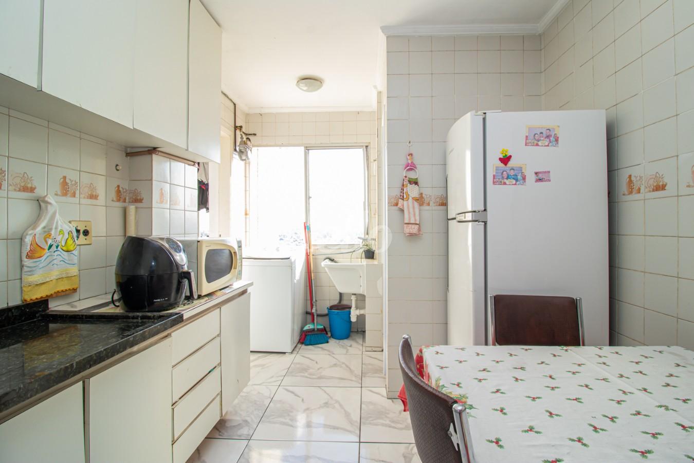 COZINHA de Apartamento à venda, Padrão com 78 m², 2 quartos e 1 vaga em Vila Bruna - São Paulo