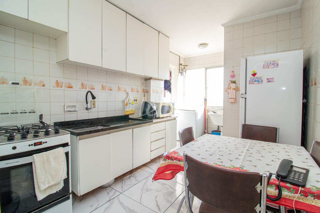 COZINHA de Apartamento à venda, Padrão com 78 m², 2 quartos e 1 vaga em Vila Bruna - São Paulo