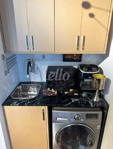 COZINHA de Apartamento à venda, Padrão com 47 m², 1 quarto e em Indianópolis - São Paulo