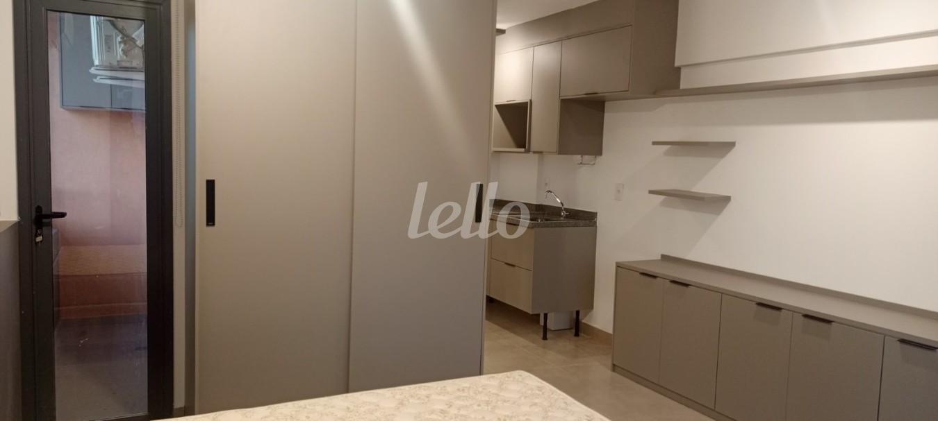 COZINHA de Apartamento para alugar, Padrão com 27 m², 1 quarto e em Perdizes - São Paulo