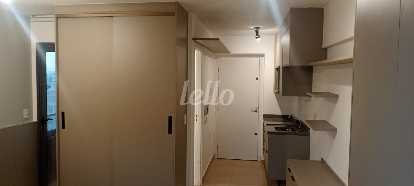 COZINHA de Apartamento para alugar, Padrão com 27 m², 1 quarto e em Perdizes - São Paulo