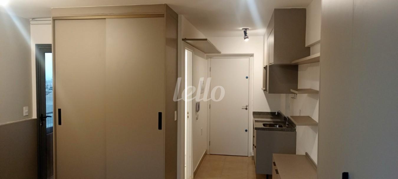 COZINHA de Apartamento para alugar, Padrão com 27 m², 1 quarto e em Perdizes - São Paulo