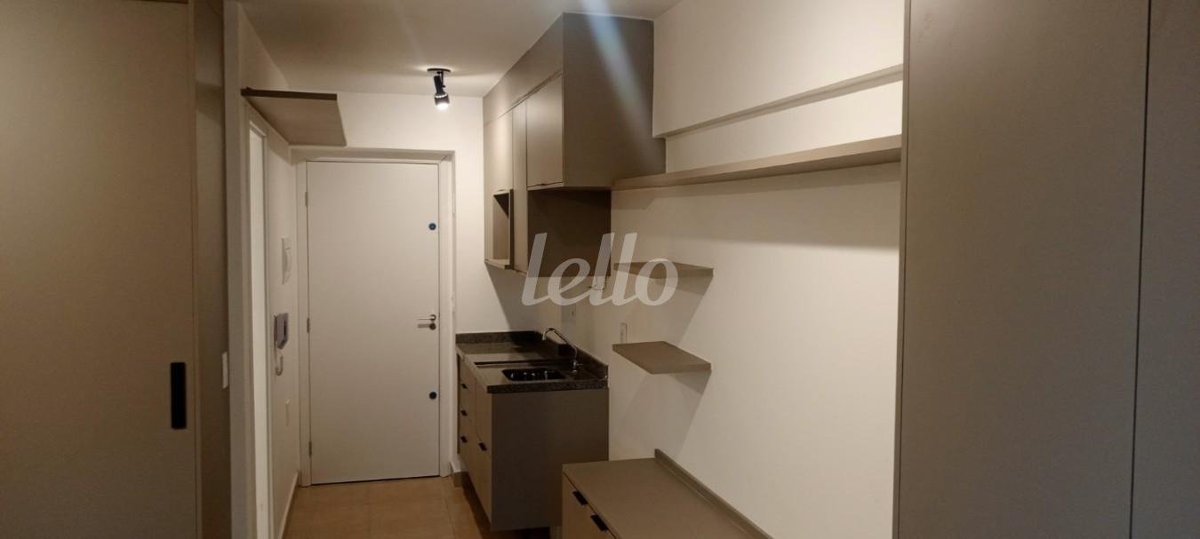 COZINHA de Apartamento para alugar, Padrão com 27 m², 1 quarto e em Perdizes - São Paulo