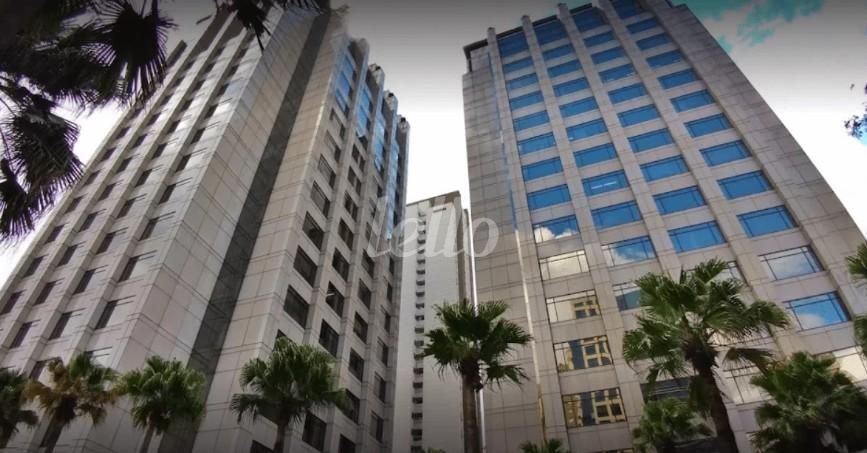 FACHADA de Sala / Conjunto à venda, Padrão com 385 m², e 14 vagas em Indianópolis - São Paulo