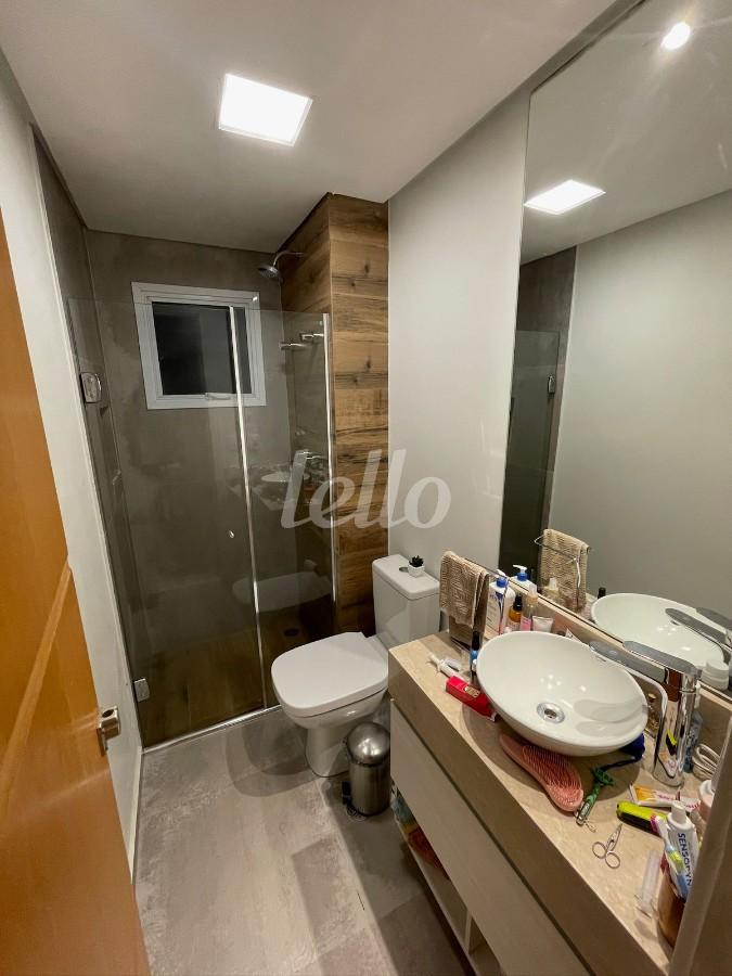 1 (9) de Apartamento à venda, Padrão com 62 m², 2 quartos e 1 vaga em Vila Gustavo - São Paulo