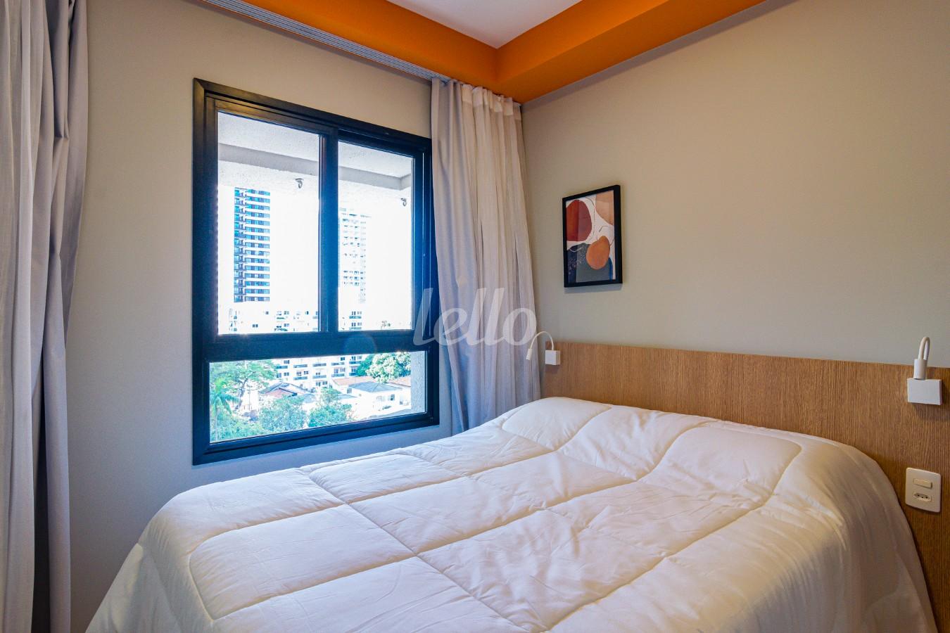 DORMITORIO de Apartamento à venda, Padrão com 32 m², 1 quarto e em Vila Pompeia - São Paulo