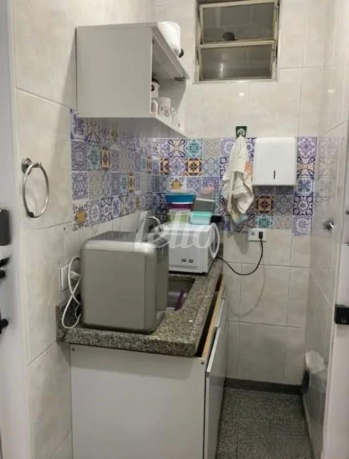 COZINHA de Sala / Conjunto à venda, Padrão com 47 m², e em República - São Paulo