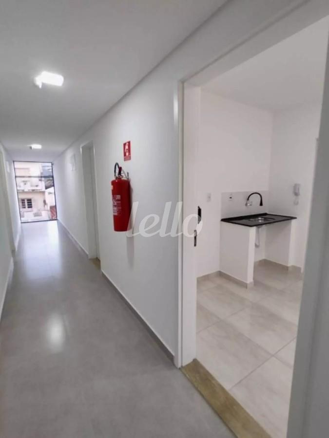 SALA de Apartamento para alugar, Kitnet com 20 m², e em Jardim São Paulo - São Paulo