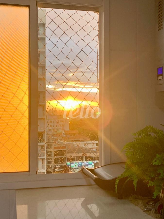 VISTA de Apartamento à venda, Padrão com 64 m², 2 quartos e 2 vagas em Parque São Lucas - São Paulo