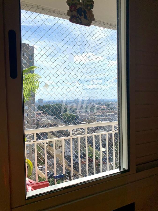 SACADA de Apartamento à venda, Padrão com 64 m², 2 quartos e 2 vagas em Parque São Lucas - São Paulo