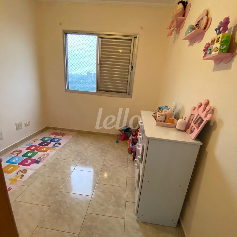 DORMITÓRIO 2 de Apartamento à venda, Padrão com 66 m², 3 quartos e 1 vaga em Jardim Vila Formosa - São Paulo