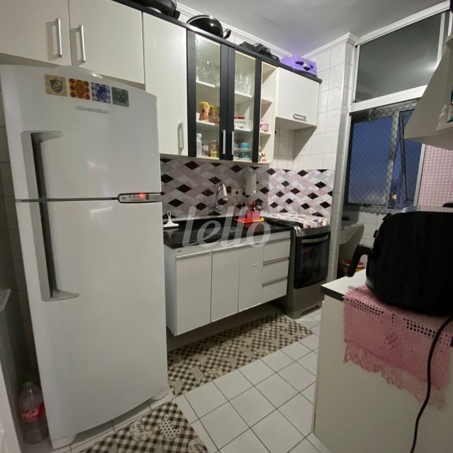 COZINHA de Apartamento à venda, Padrão com 66 m², 3 quartos e 1 vaga em Jardim Vila Formosa - São Paulo