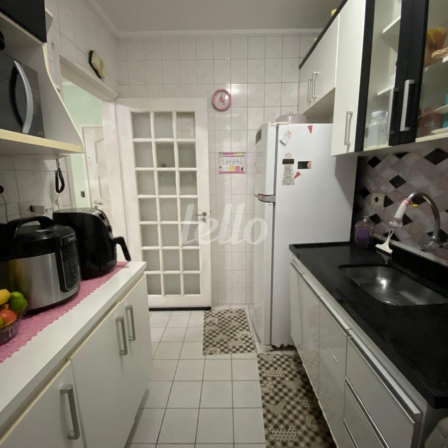 COZINHA de Apartamento à venda, Padrão com 66 m², 3 quartos e 1 vaga em Jardim Vila Formosa - São Paulo