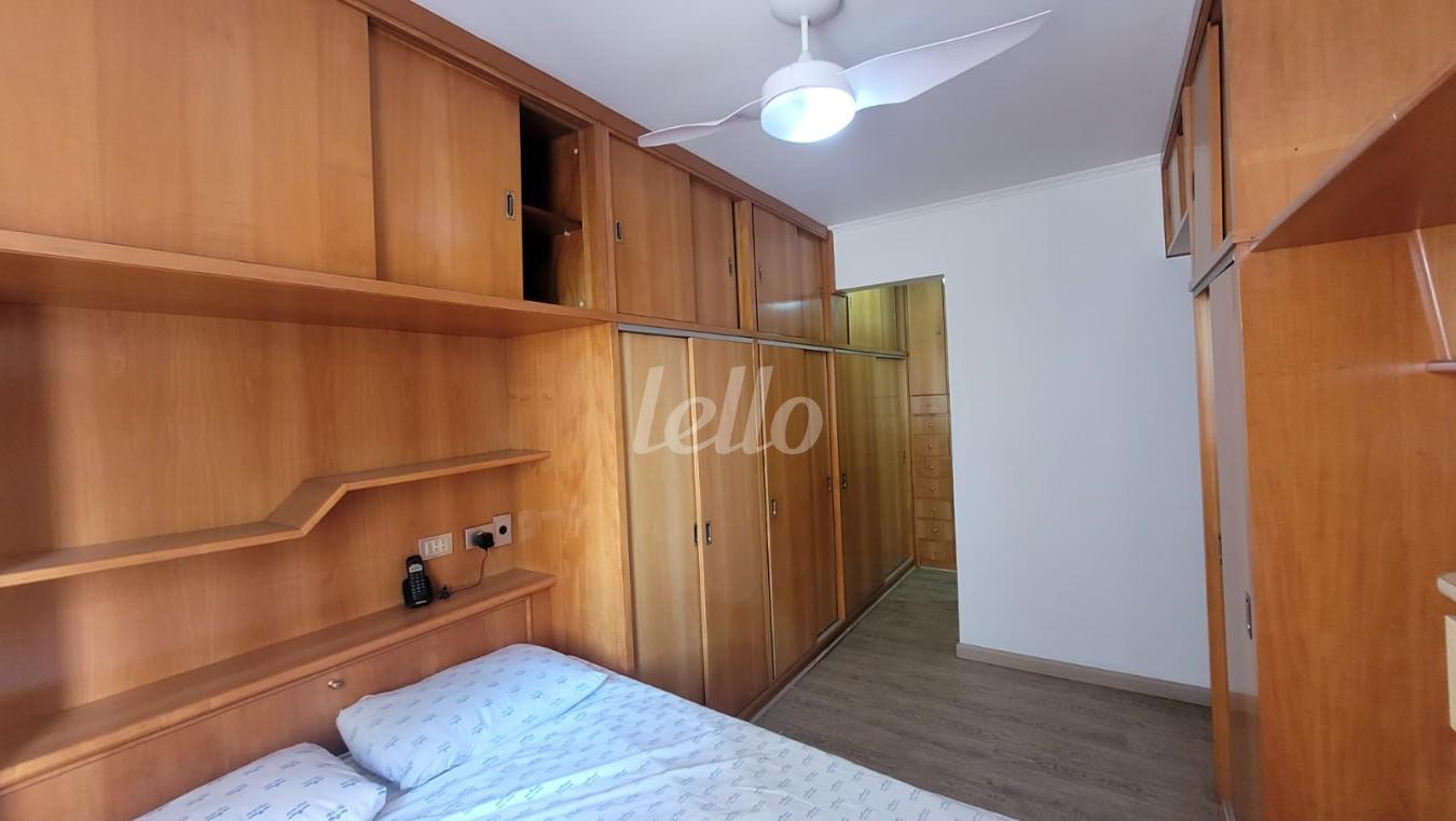 2º DORMITÓRIO SUÍTE de Apartamento à venda, Padrão com 76 m², 2 quartos e 1 vaga em Vila Santa Clara - São Paulo