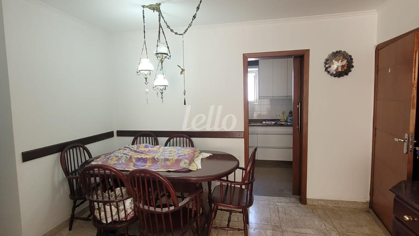 SALA  DE JANTAR de Apartamento à venda, Padrão com 76 m², 2 quartos e 1 vaga em Vila Santa Clara - São Paulo