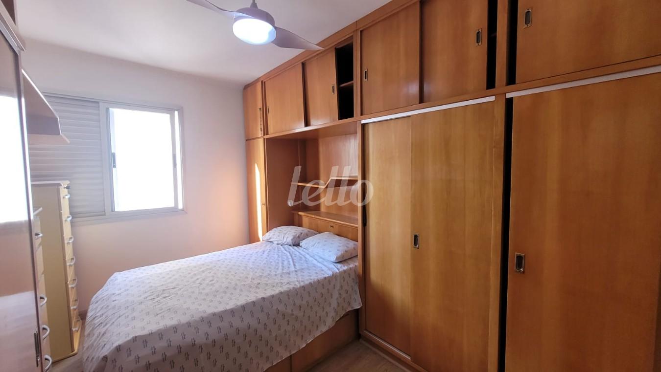 2º DORMITÓRIO de Apartamento à venda, Padrão com 76 m², 2 quartos e 1 vaga em Vila Santa Clara - São Paulo