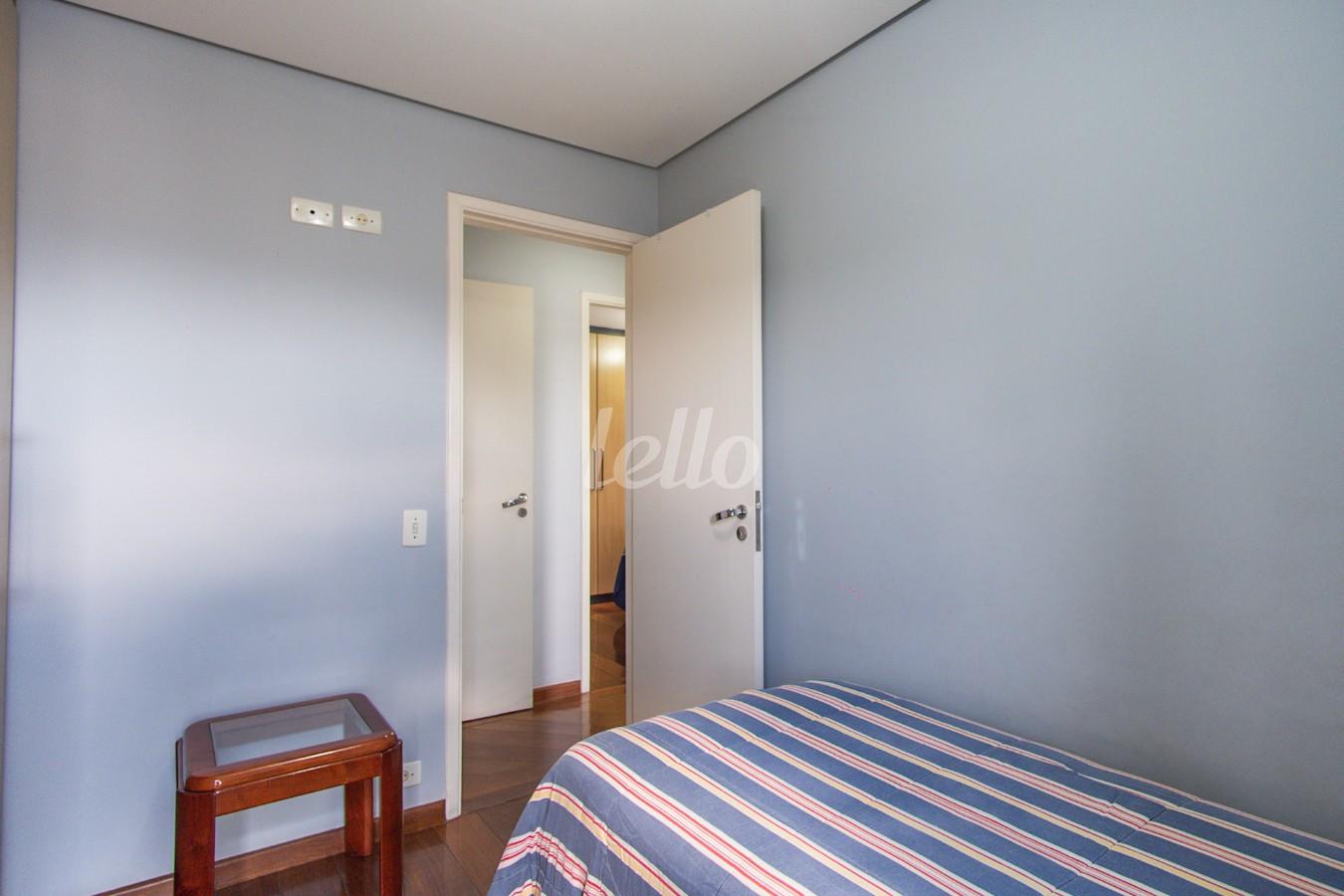 08DORMITORIO-2_003 de Apartamento à venda, cobertura - Padrão com 170 m², 3 quartos e 2 vagas em Tatuapé - São Paulo