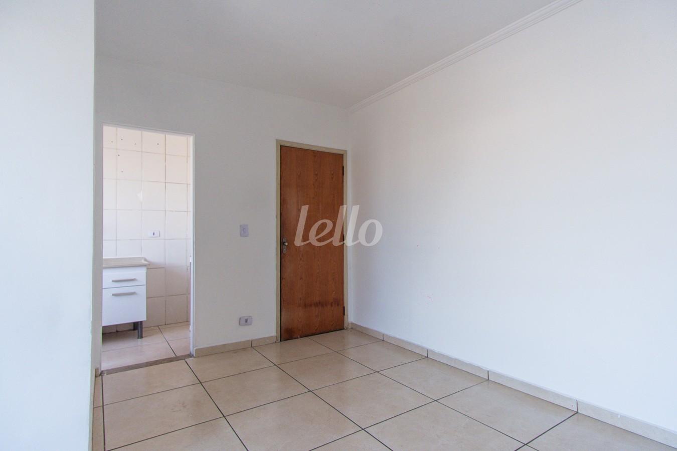 03SALA_004 de Apartamento para alugar, Padrão com 50 m², 2 quartos e 1 vaga em Cangaiba - São Paulo