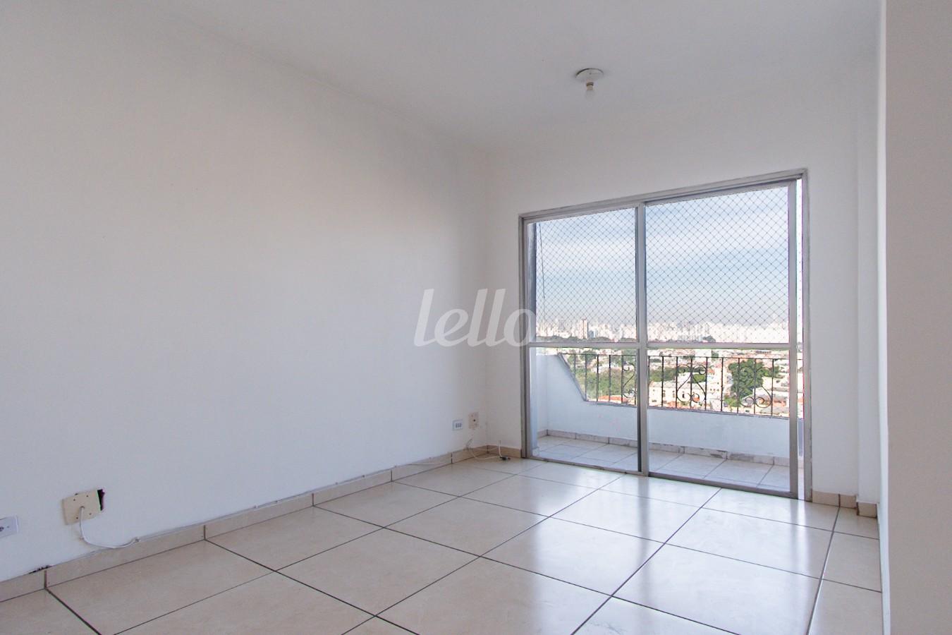 03SALA_001 de Apartamento para alugar, Padrão com 50 m², 2 quartos e 1 vaga em Cangaiba - São Paulo