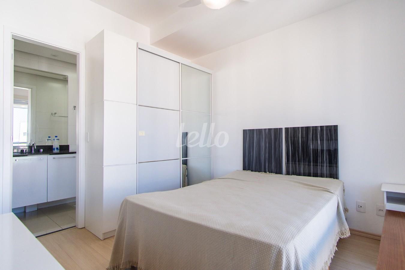 06SUITE-1_003 de Apartamento para alugar, Padrão com 40 m², 1 quarto e 1 vaga em Vila Regente Feijó - São Paulo