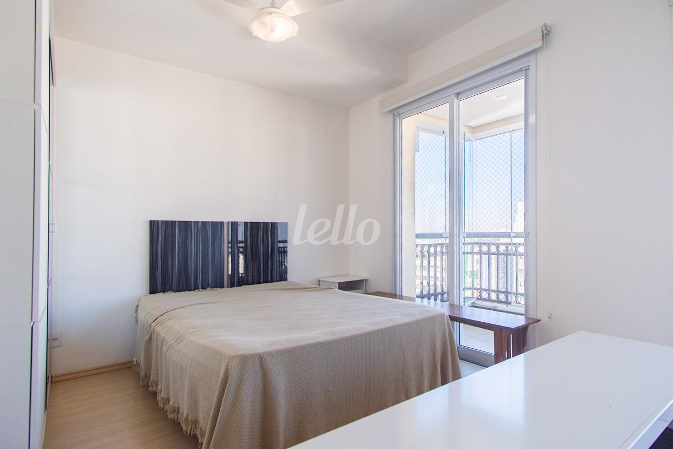 06SUITE-1_002 de Apartamento para alugar, Padrão com 40 m², 1 quarto e 1 vaga em Vila Regente Feijó - São Paulo