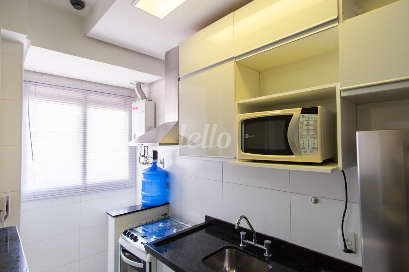 07COZINHA_002 de Apartamento para alugar, Padrão com 40 m², 1 quarto e 1 vaga em Vila Regente Feijó - São Paulo