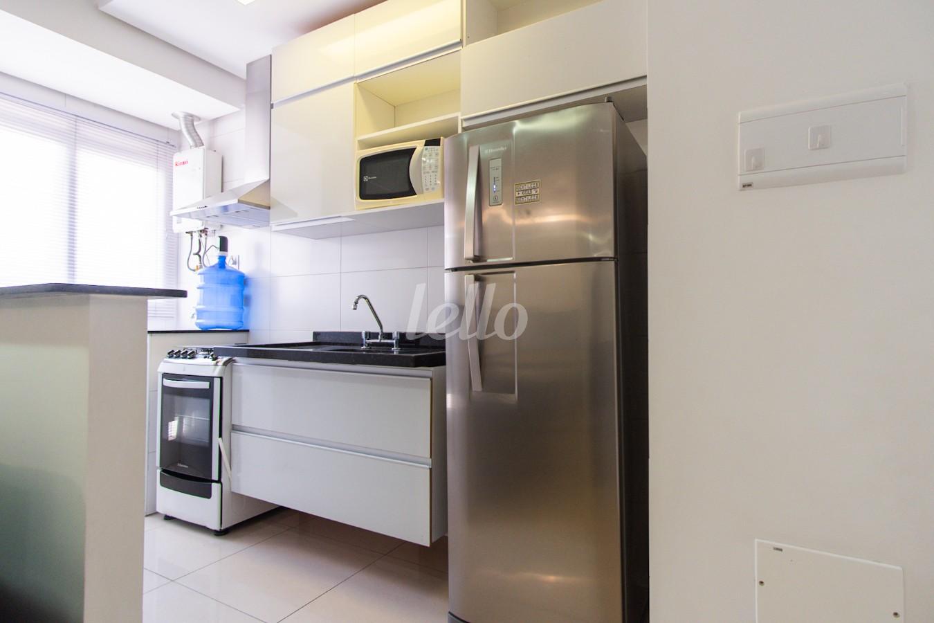 07COZINHA_003 de Apartamento para alugar, Padrão com 40 m², 1 quarto e 1 vaga em Vila Regente Feijó - São Paulo