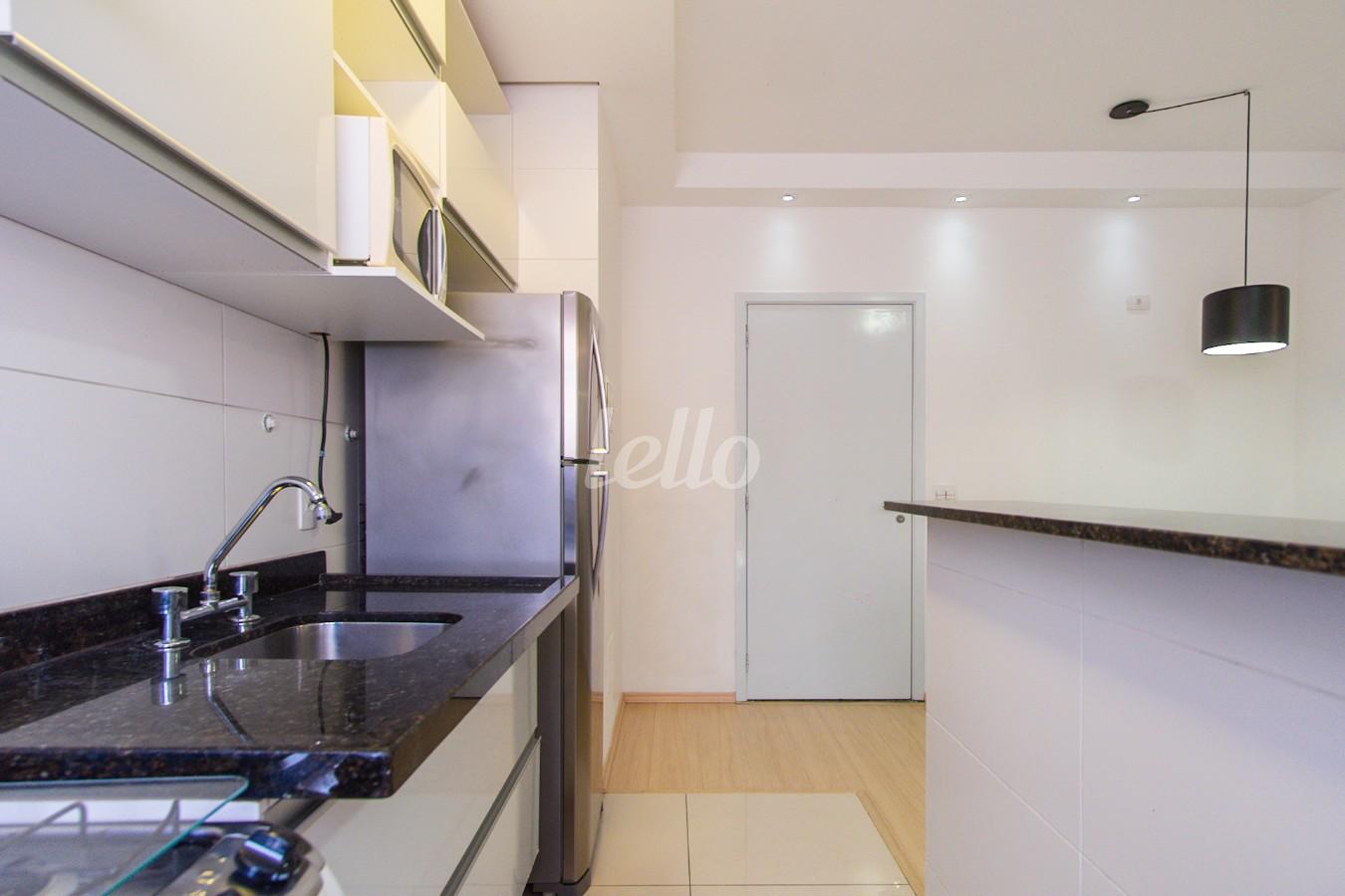 07COZINHA_004 de Apartamento para alugar, Padrão com 40 m², 1 quarto e 1 vaga em Vila Regente Feijó - São Paulo