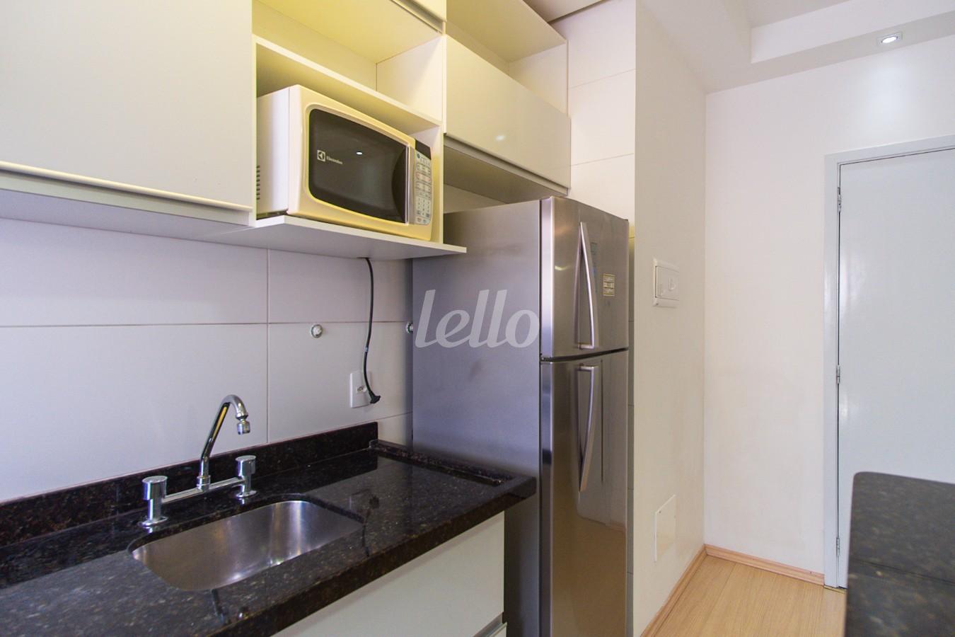 07COZINHA_006 de Apartamento para alugar, Padrão com 40 m², 1 quarto e 1 vaga em Vila Regente Feijó - São Paulo