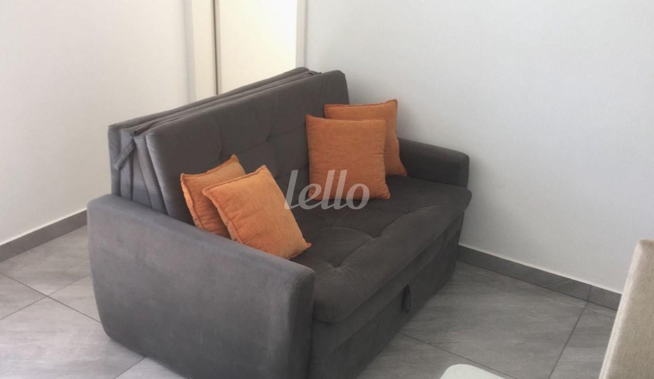 SALA de Apartamento para alugar, Padrão com 30 m², 1 quarto e em Brás - São Paulo