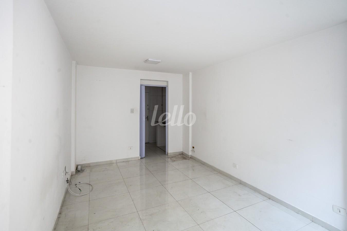 SALA de Apartamento para alugar, Padrão com 32 m², e em Vila Buarque - São Paulo