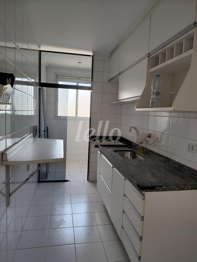 COZINHA de Apartamento à venda, Padrão com 56 m², 2 quartos e 1 vaga em Tatuapé - São Paulo