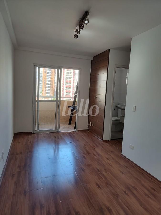 SALA 2 AMBIENTES de Apartamento à venda, Padrão com 56 m², 2 quartos e 1 vaga em Tatuapé - São Paulo