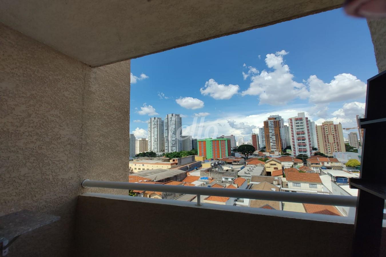 VARANDA de Apartamento à venda, Padrão com 56 m², 2 quartos e 1 vaga em Tatuapé - São Paulo