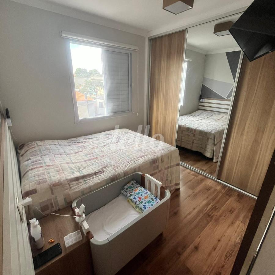 SUÍTE de Apartamento à venda, Padrão com 60 m², 3 quartos e em Vila Independência - São Paulo